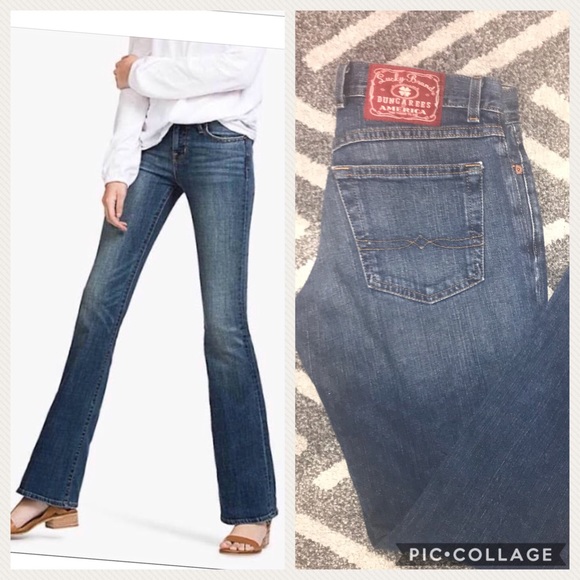 Lucky Brand Denim - Mid-rise flare jeans